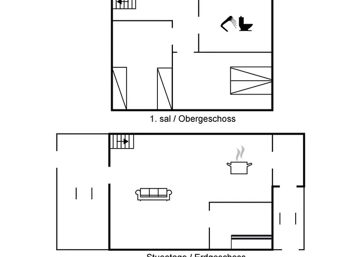 Lejlighed Maarit - 2-3km From The Sea By Interhome *